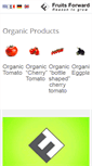 Mobile Screenshot of fruitsforward.com